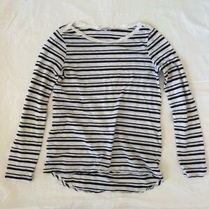 SPLENDID Bold Thin Stripe Tee